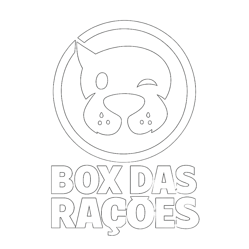 Logotipo da loja Box das Rações